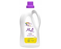 Гель для стирки цветного белья Meggi Color 2л — защита яркости и структуры ткани, купить оптом в ЛНР
