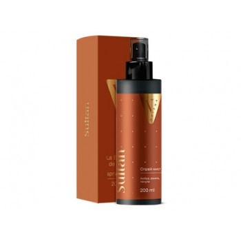 Парфюмированный мист для тела Sultan от Meggi — восточный аромат и увлажнение, купить в ЛНР оптом