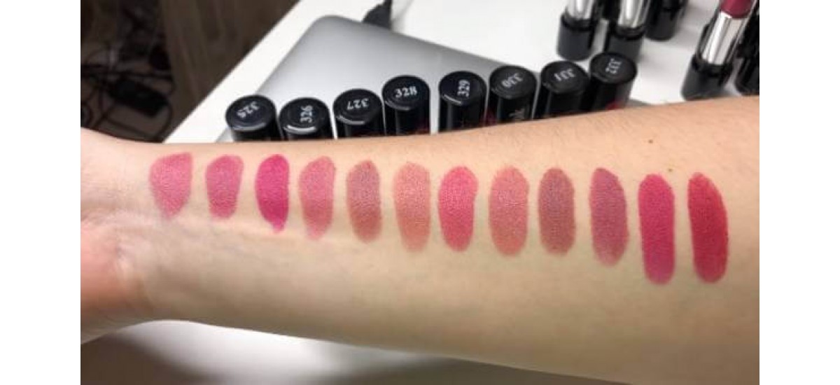 luxvisage glam look cream velvet lipstick