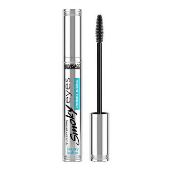 Влагостойкая тушь для ресниц LUXVISAGE Smoky eyes THERMO TUBING — купить в ЛНР оптом, отзывы